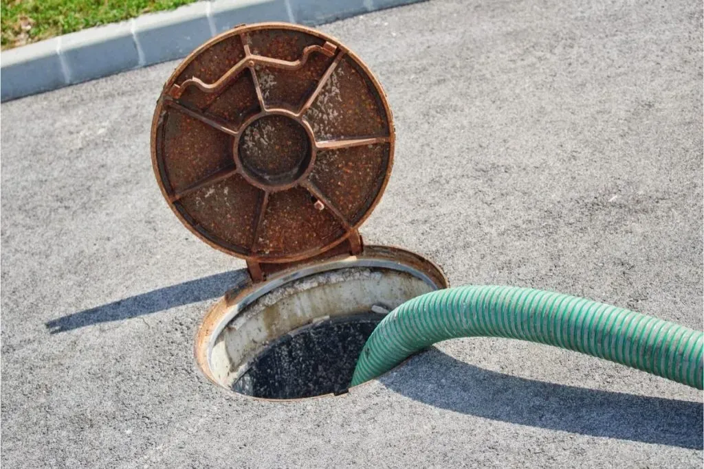 Septic pump installation and repair