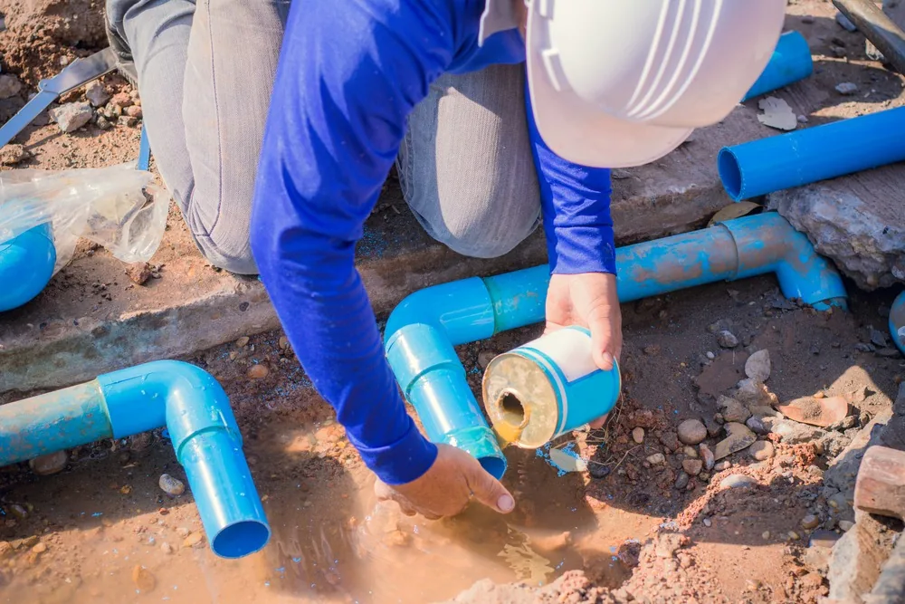 Burst pipe repair