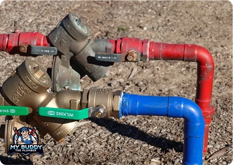 Backflow prevention testing
