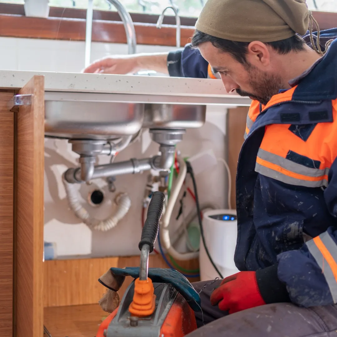 Garbage disposal repair