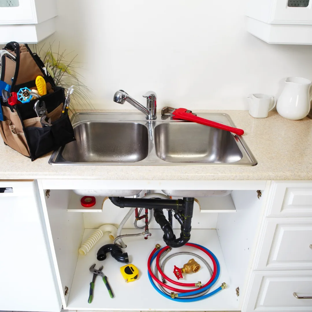 Sink repair and installation